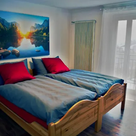 Hotell Les Rangs Conthey