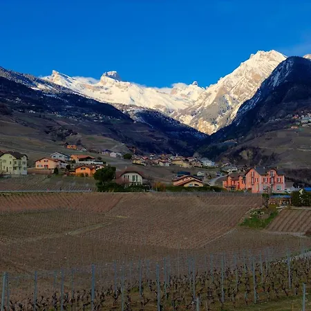 Hotel Les Rangs Conthey