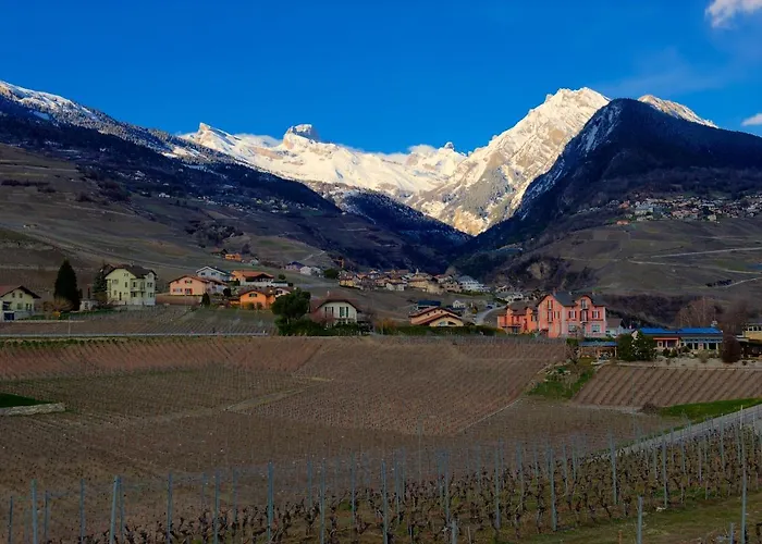 Otel Les Rangs Conthey