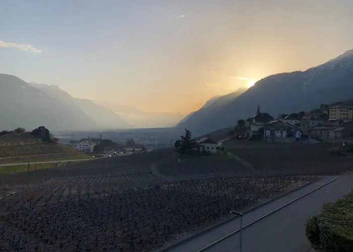 Les Rangs Otel Conthey